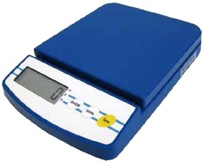 Kompaktní elektronické váhy 5000 / 2 g